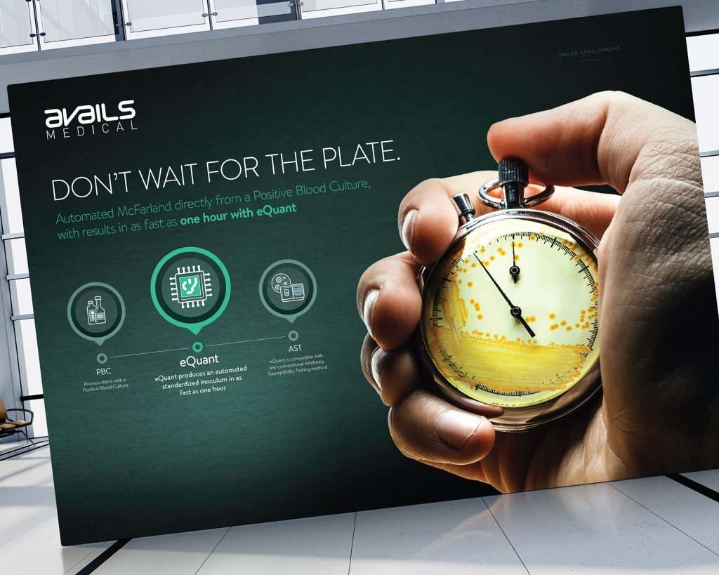 Life Sciences tradeshow and tagline development for Avails Medical