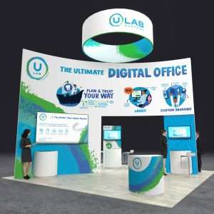 Medical Services tradeshow environment for ULab Systems